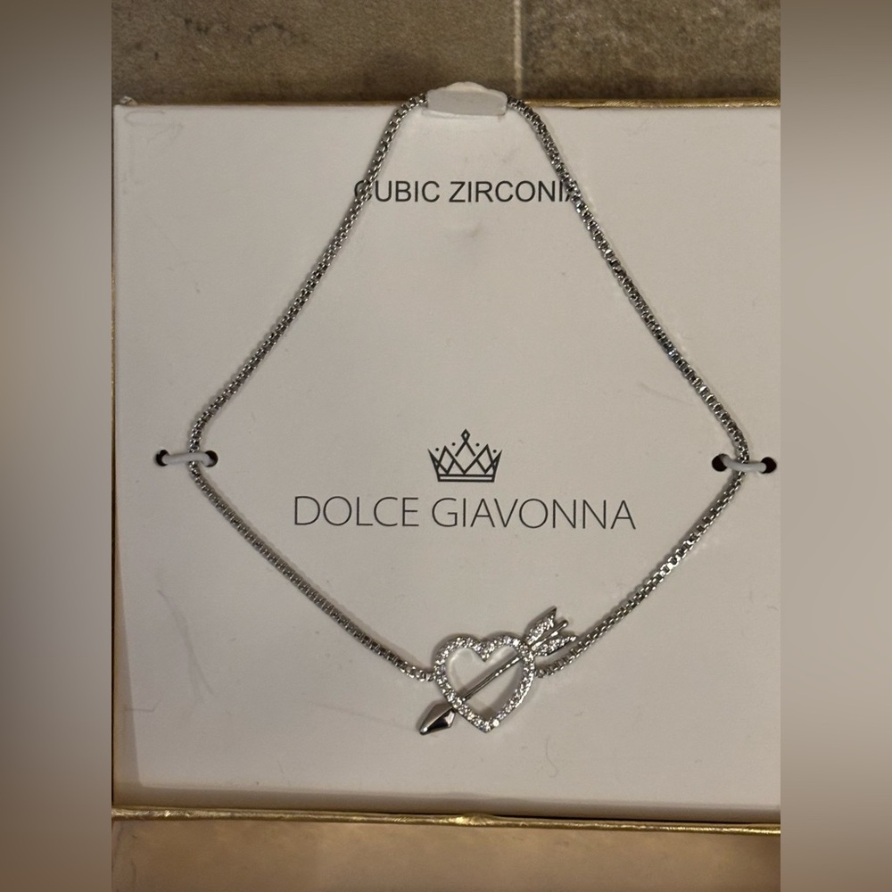 🆕 Silver Heart bracelet